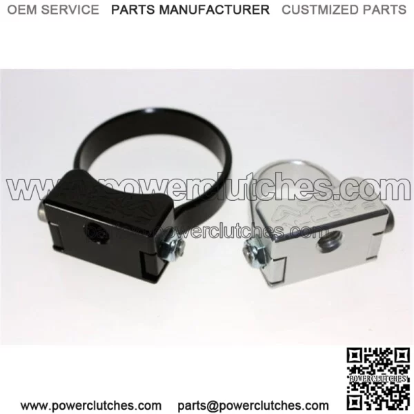 Axia Alloys Universal Mounting Bracket and Clamp with 8mm Female Thread (For: More than one vehicle) - Image 2