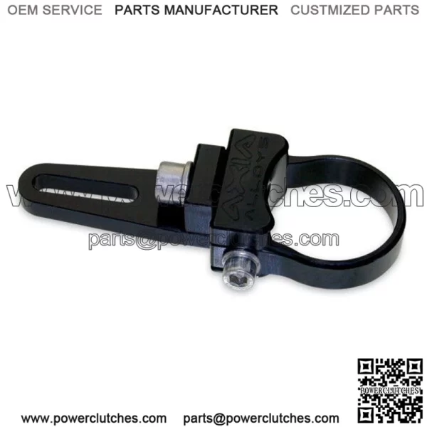 Axia Alloys Aluminum LED Light Bar Mount for 6mm End Mounts - 1/4" - RIGID (For: More than one vehicle) - Image 2