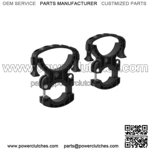 Fire Extinguisher Mounting Brackets, UTV Roll Bar Mount Can Am RZR Polaris Yamaha (For: More Than One Vehicle)