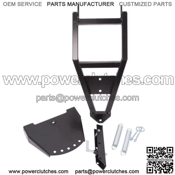 Tusk SubZero Snow Plow Kit 66" Fits KAWASAKI TERYX TERYX4 750 800 (For: More than one vehicle) - Image 4