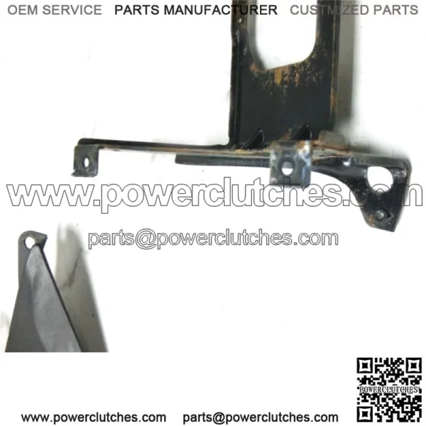 07 Yamaha Attak RXW 10 RX 1000 Snowmobile Front Headlight Mount Bracket - Image 2