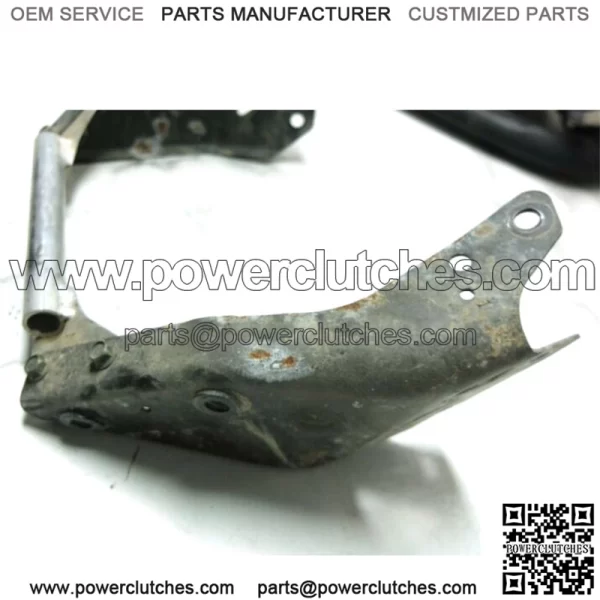 06 Yamaha Apex RTX RX 10 1000 Snowmobile Front Frame Bumper Bracket - Image 2