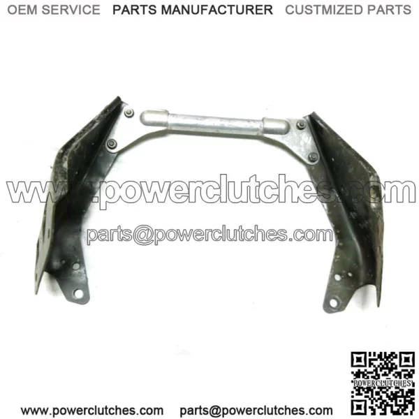 06 Yamaha Apex RTX RX 10 1000 Snowmobile Front Frame Bumper Bracket - Image 4