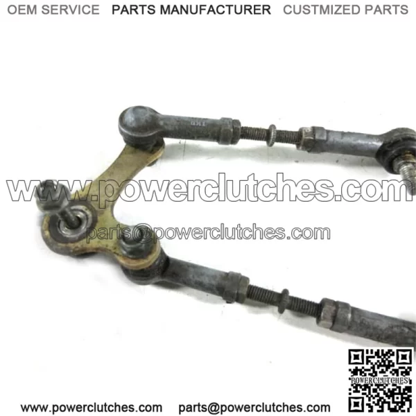 06 Yamaha Apex RTX RX 10 1000 Snowmobile Shift Lever Rod Levers - Image 3