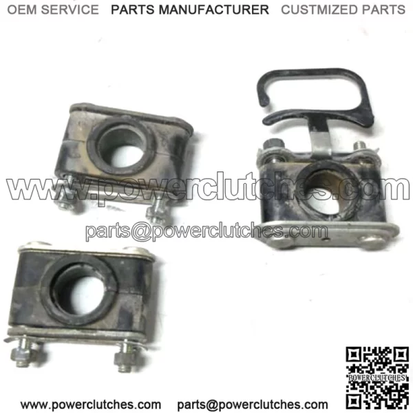 06 Yamaha Apex RTX RX 10 1000 Snowmobile Steering Column Clamps