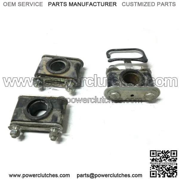 06 Yamaha Apex RTX RX 10 1000 Snowmobile Steering Column Clamps - Image 2