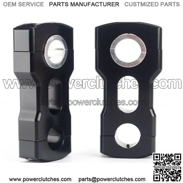 7/8" 11/8" Snowmobile ATV Bike Handlebar Riser for POLARIS RZR RANGER 3" (Fits: Yamaha) - Image 3