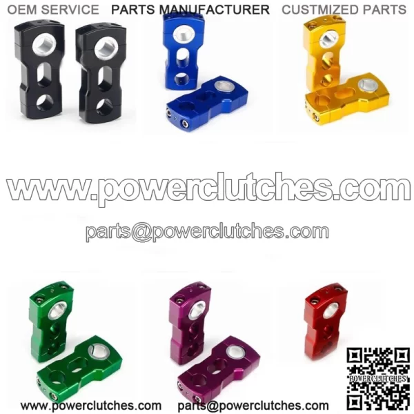 ATV Handlebar Riser 3" for Polaris RZR Ranger Arctic 7/8" & 11/8" Handlebars (Fits Yamaha)