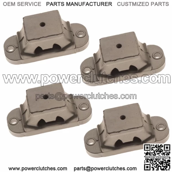 Set of 4 Engine Mounts for Yamaha 1100 FX HO SHO Cruiser Ho VX Sport Cruiser Deluxe (For: Yamaha SVHO 2015)
