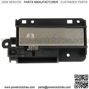 For 2007-2013 Silverado Sierra Upper Silver Glove Box Latch Handle (For: More Than One Vehicle)