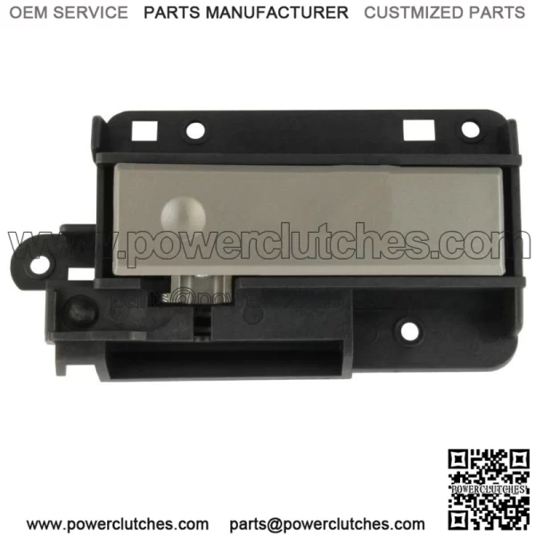 For 2007-2013 Silverado Sierra Upper Silver Glove Box Latch Handle (For: More Than One Vehicle)