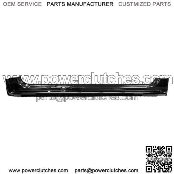 Sill Panel Right 99-06 Chevy Silverado 4 Dr Extended Cab (Key Parts #0856-106 R) (For: More Than One Vehicle)