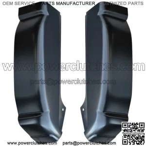 Pair of 99-06 Chevy Silverado 4 Door Ext Cab Corners (Key Part # 0856-501) (For: More Than One Vehicle)