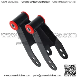2" Rear Hanger Braces For 1988-2018 Chevy Silverado GMC Sierra 1500 Truck 410520 (For: More Than One Vehicle)