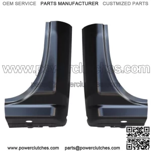 Lh Rh 2014-2018 Chevy Gmc Pickup Rear Cab Corner Set 4 Door Extended Cab (For: More Than One Vehicle)