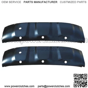 2007-2013 Chevy Silverado Pickup Truck Rear Outer Wheel Arch Upper Sections (For: More Than One Vehicle)