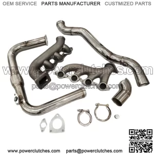 COMPLETE Hotparts Turbo T4 Vortec V8 LS 4.8 5.3 6.0 6.2 Kit FOR Silverado Sierra LSX (For: More Than One Vehicle)