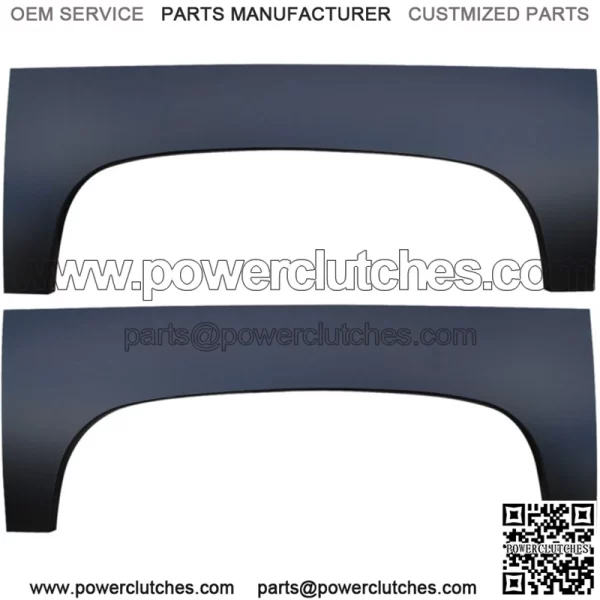 Upper Wheel Arches Both Sides 07-13 Chevy Silverado (For: More Than One Vehicle)