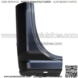 Cab Corner Right 14-18 Chevy Silverado 4-Door Extended Cab (Key Parts # 0865-116) (For: More Than One Vehicle)