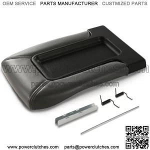 Leather Center Console Armrest Cover Fits 1999-2007 Chevrolet Silverado (For: More Than One Vehicle)