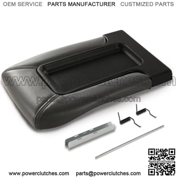Leather Center Console Armrest Cover Fits 1999-2007 Chevrolet Silverado (For: More Than One Vehicle)