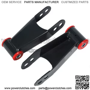 2" REAR BRACKETS FOR CHEVY SILVERADO GMC SIERRA 1500 1988-2018 410520 (For: More Than One Vehicle)