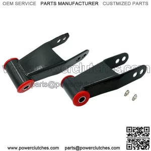 FOR 1988-2018 CHEVY SILVERADO GMC SIERRA 1500 C1500 1"-2" REAR BRACKET KIT (For: More Than One Vehicle)
