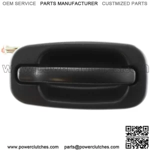Exterior Door Handle for 2001-2006 Chevy Silverado Crew Cab, Rear Right (For: More Than One Vehicle)