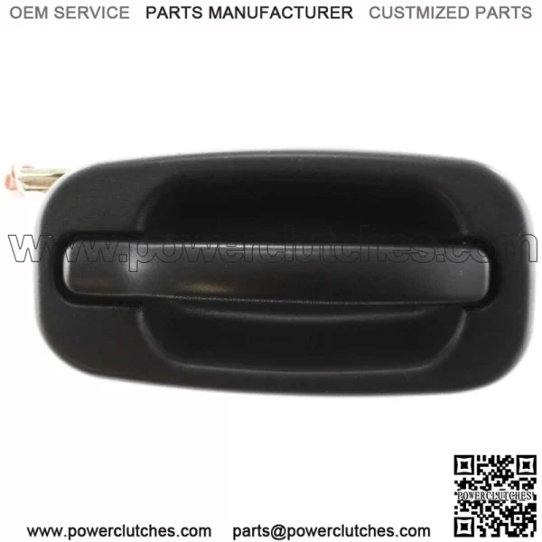 Exterior Door Handle for 2001-2006 Chevy Silverado Crew Cab, Rear Right (For: More Than One Vehicle)