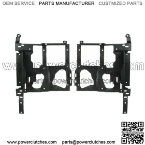 Headlight Mounting Bracket Kit for 1999-2007 Silverado Sierra Suburban Tahoe (For: More Than One Vehicle)