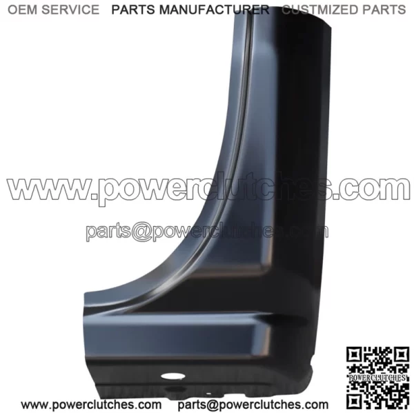 Cab Corner Left 14-18 Chevy Silverado 4-Door Extended Cab (Key Parts # 0865-115) (For: More Than One Vehicle)