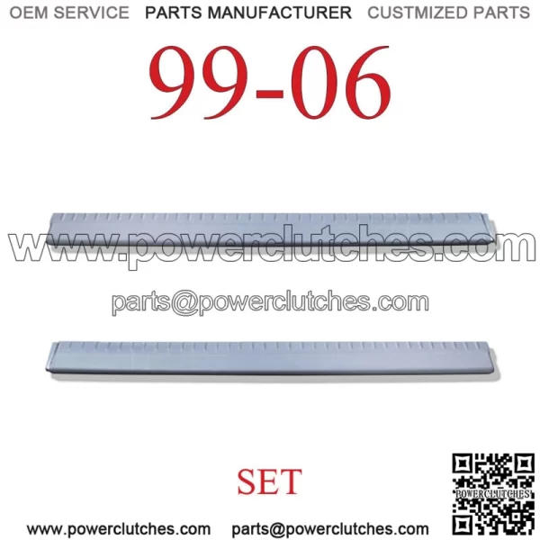 99 06 Chevy Extended Cab Rocker Bottom Panel Set, GMC, 0856-001, 0856-002 Both! (For: More Than One Vehicle)