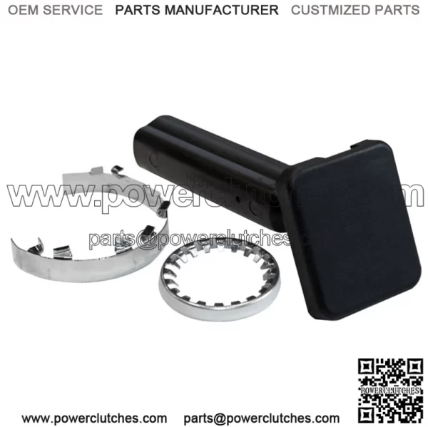 Spare Tire Carrier Lock Ring & Cover Kit for 99-13 Silverado Sierra (For: More Than One Vehicle)