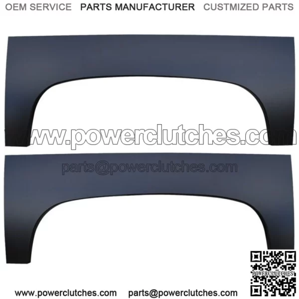 2007-2013 Chevy Silverado Upper Rear Wheel Arch Sold as a Pair (For: More Than One Vehicle)