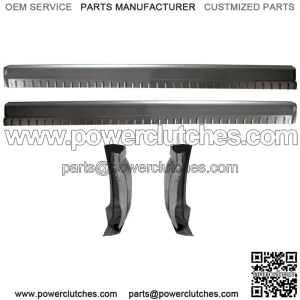 Cab Corner Rocker Panel Kit for 99-07 Chevy Silverado GMC Sierra Ext. Cab PAIRS (For: More Than One Vehicle)
