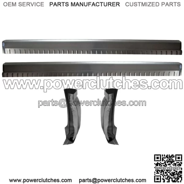 Cab Corner Rocker Panel Kit for 99-07 Chevy Silverado GMC Sierra Ext. Cab PAIRS (For: More Than One Vehicle)