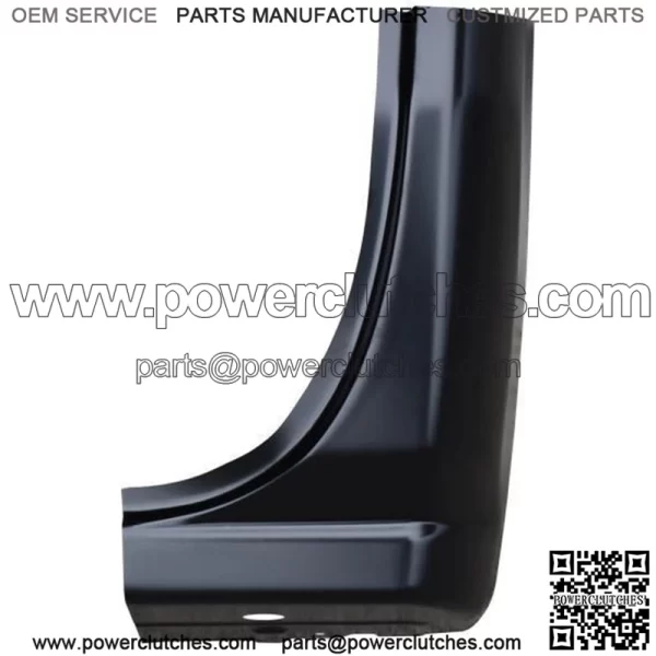 Lh 2014-2018 Chevy Gmc Pickup Rear Cab Corner 4 Door Crew Cab (for: more than one vehicle)