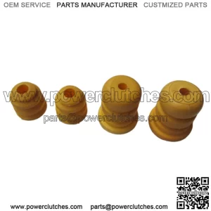 4pcs Front Rear Control Arm Bump Stop Fits Cadillac Chevy GMC Truck (For: Chevrolet Silverado 1500)
