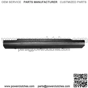 For Chevy Silverado 1500 07-13 Replace Driver Side Door Sill Scuff Plate (For: More Than One Vehicle)