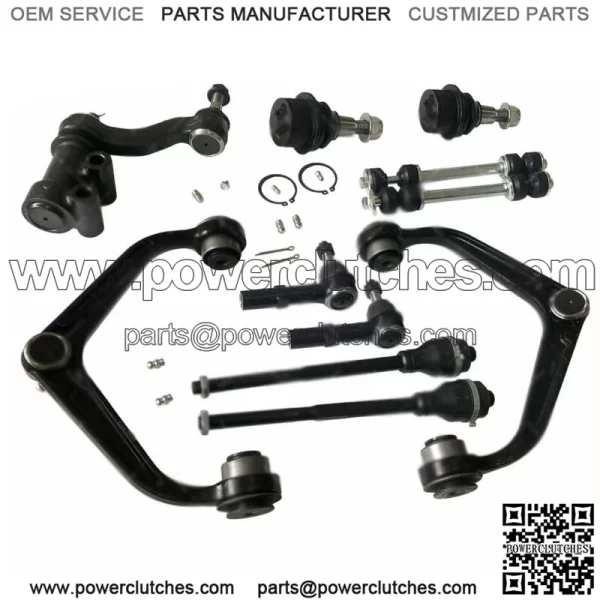 Tierod Idler Arm Control Arms for 2011-2019 Chevy Silverado GMC Sierra 2500HD (For: More Than One Vehicle)