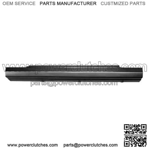 For Chevy Silverado 1500 07-13 Replace Passenger Side Rocker Panel Scuff Plate (For: More Than One Vehicle)