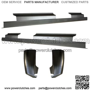 2013 Silverado GMC Sierra Crew Cab Cab Corner & Swing Kit (PAIR) (For: More Than One Vehicle)