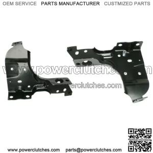 Rear Bumper Mount Bracket Kit for 2014-2018 Silverado Sierra 1500 (For: More Than One Vehicle)