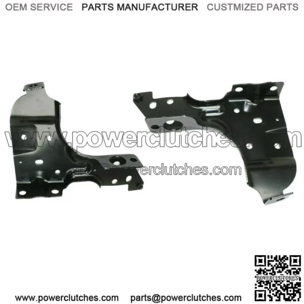 Rear Bumper Mount Bracket Kit for 2014-2018 Silverado Sierra 1500 (For: More Than One Vehicle)