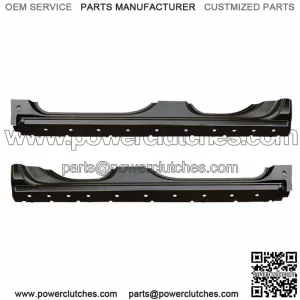 Extended Cab Sill Panel for 2014-2018 Chevy GMC Silverado Sierra Pickup PAIR (For: More Than One Vehicle)