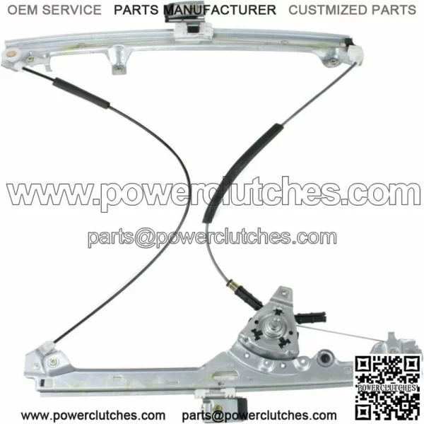New Front Left Manual Window Regulator For 1999-2007 Chevrolet Silverado 1500 (For: More Than One Vehicle)