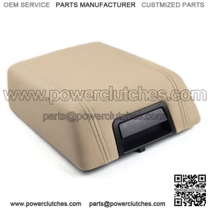 Fits 04-08 F-150 Ford Parts Console Armrest Upper Trim Cover Beige 5L3Z1506024AAD (For: Ford F-150)