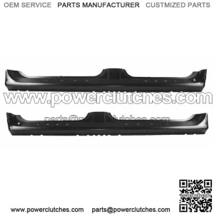 2001-2003 Ford Pickup F150 4-Door Crew Cab Rocker Sill Kit, Left, Right (For: Ford F-150)