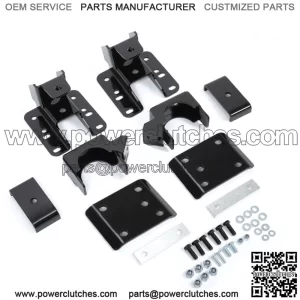 5-6" Rear Axle Lowering Kit for 2007-2020 Chevy Silverado 1500 GMC (For: Silverado 1500)