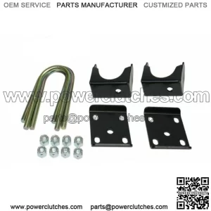 88-98 Chevy Silverado/C-1500/GMC Sierra 2WD 6" Rear Axle Rollover Kit (For: Silverado)